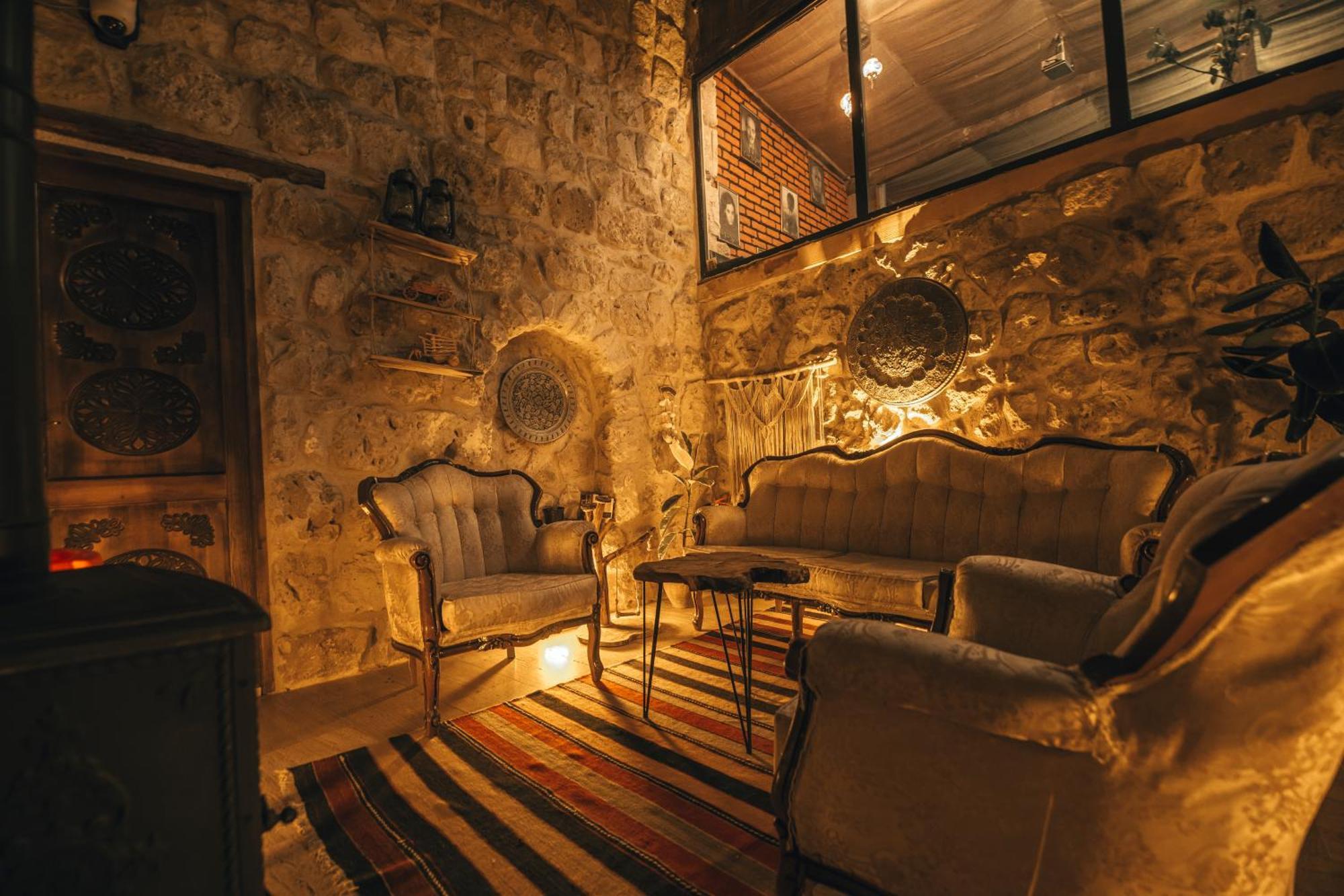Saliche Cave Suite เนฟซิเฮียร์ ภายนอก รูปภาพ