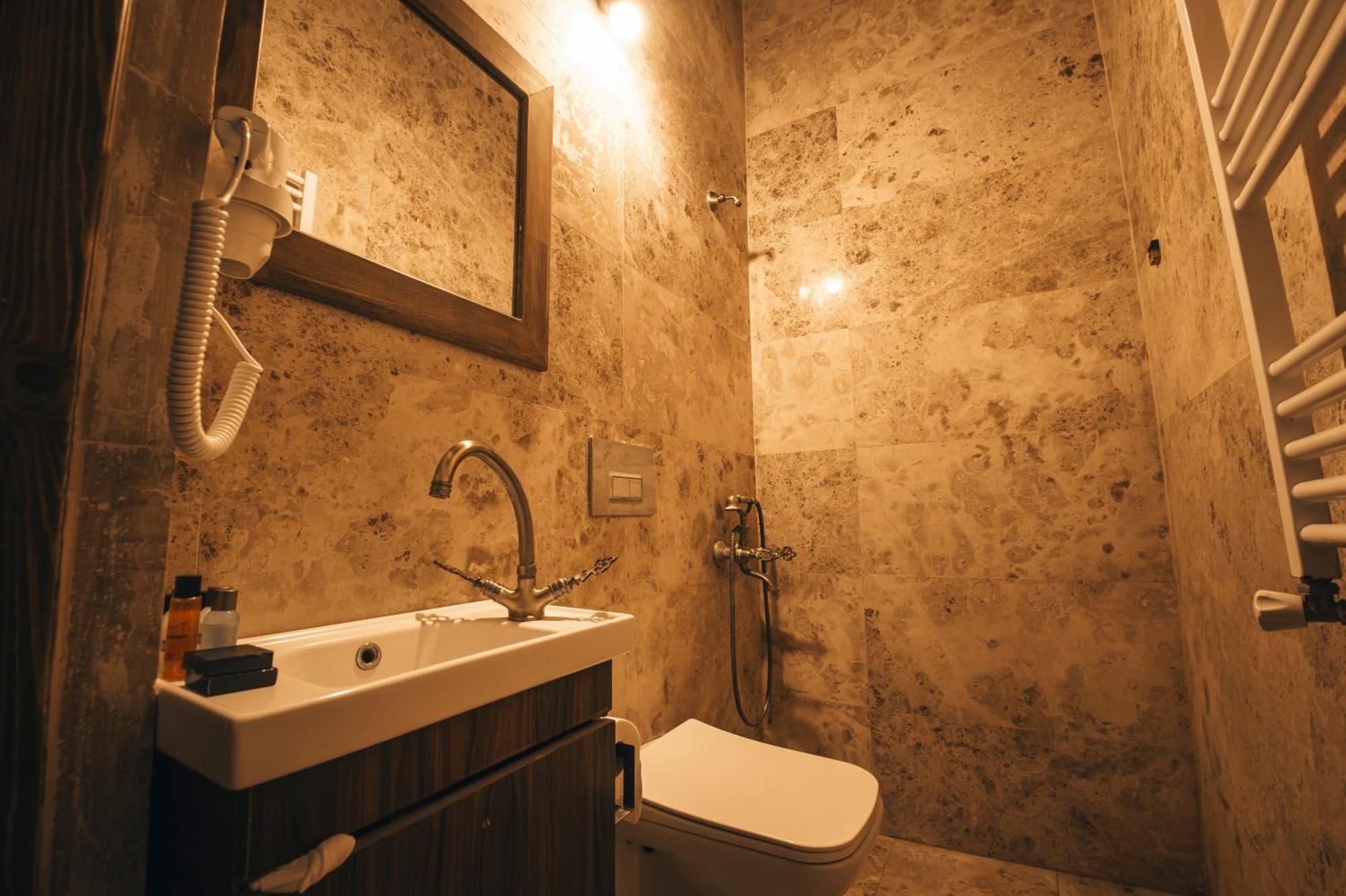 Saliche Cave Suite เนฟซิเฮียร์ ภายนอก รูปภาพ