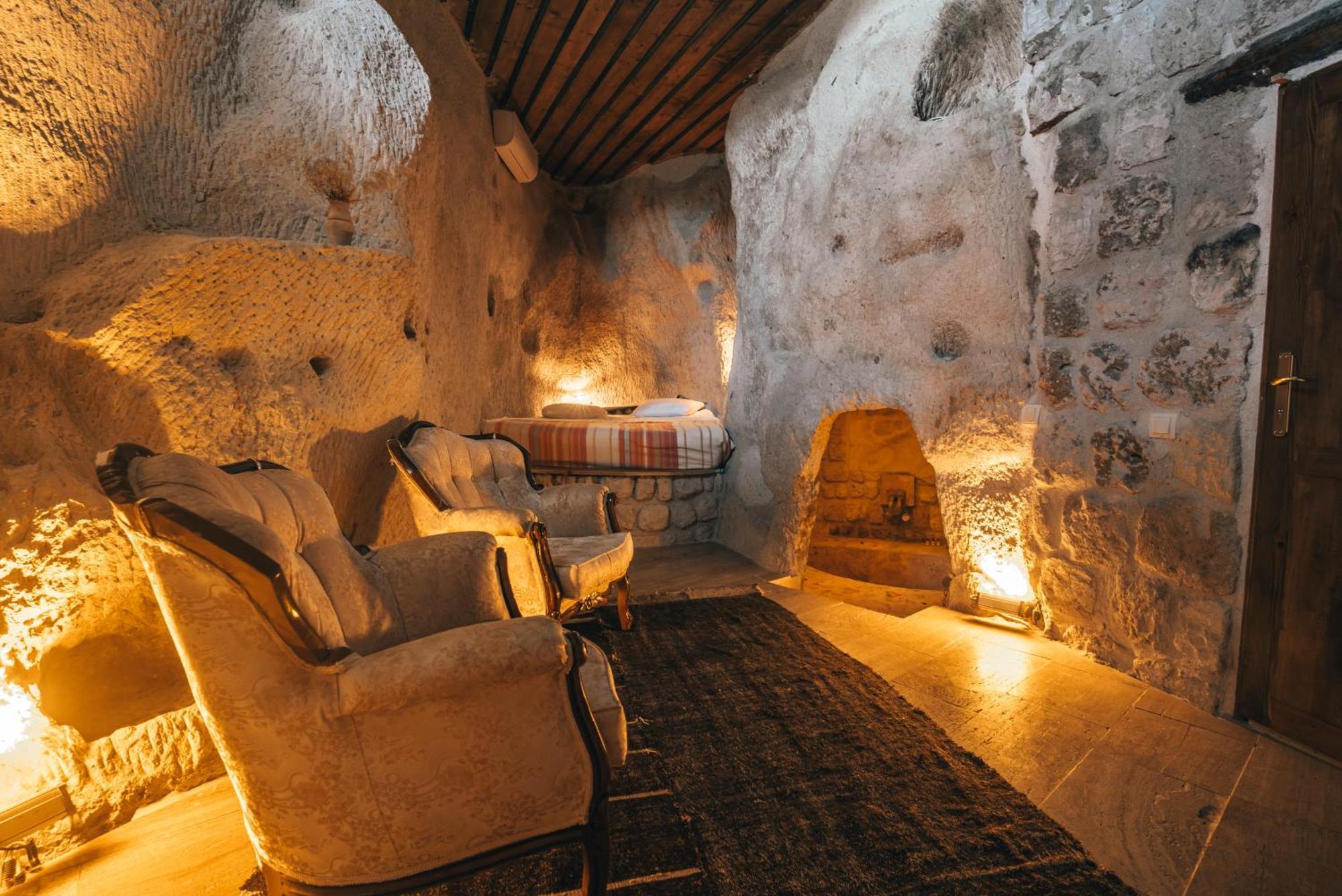 Saliche Cave Suite เนฟซิเฮียร์ ภายนอก รูปภาพ