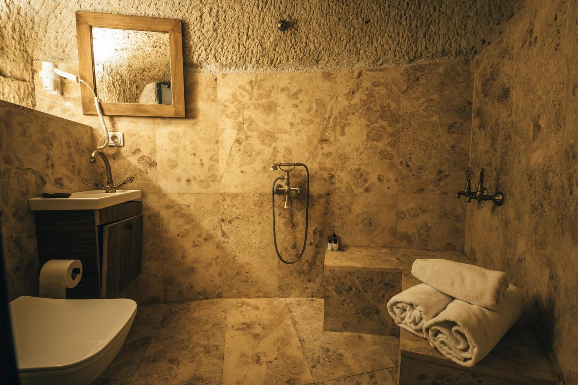 Saliche Cave Suite เนฟซิเฮียร์ ภายนอก รูปภาพ