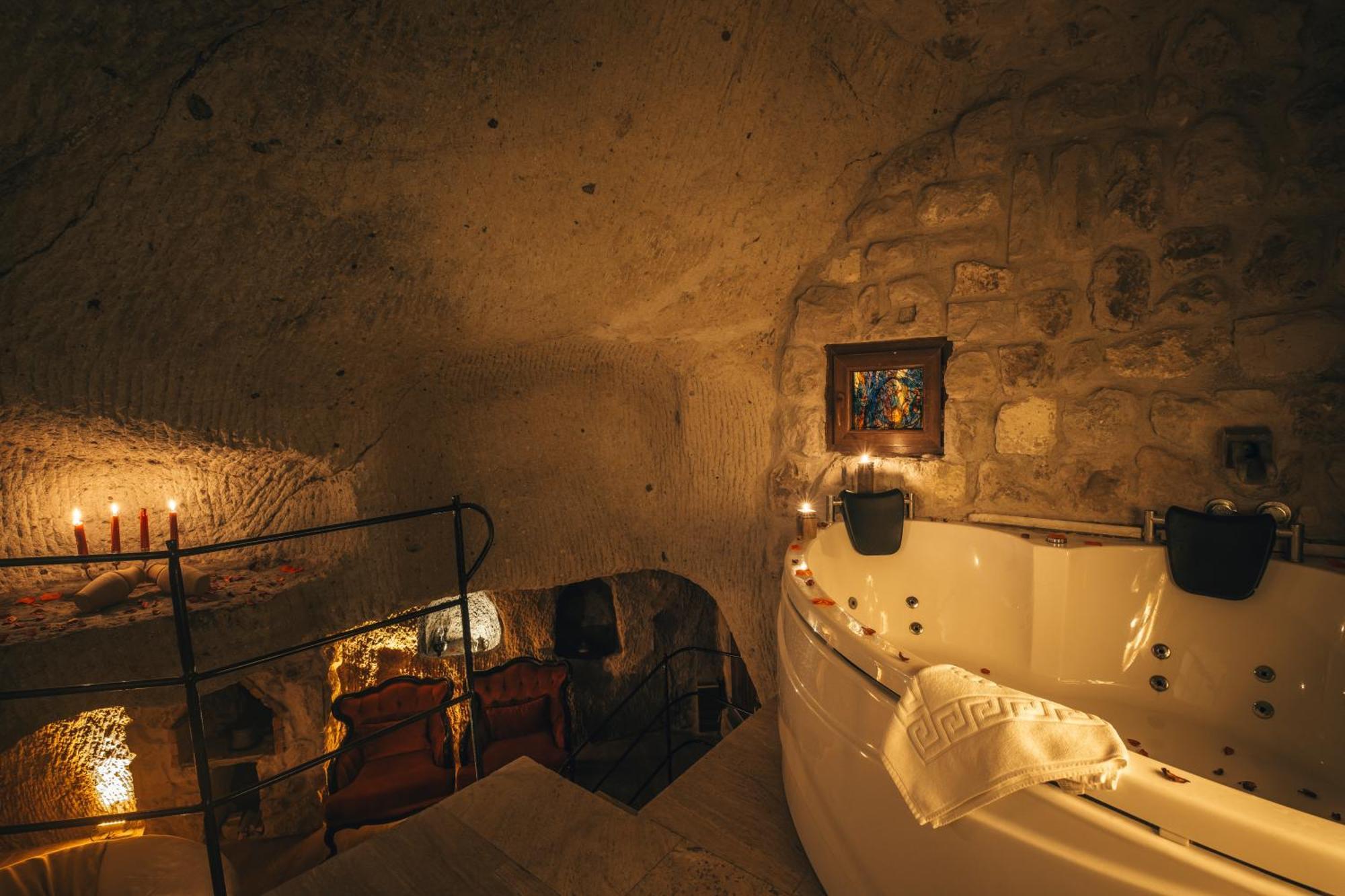 Saliche Cave Suite เนฟซิเฮียร์ ภายนอก รูปภาพ
