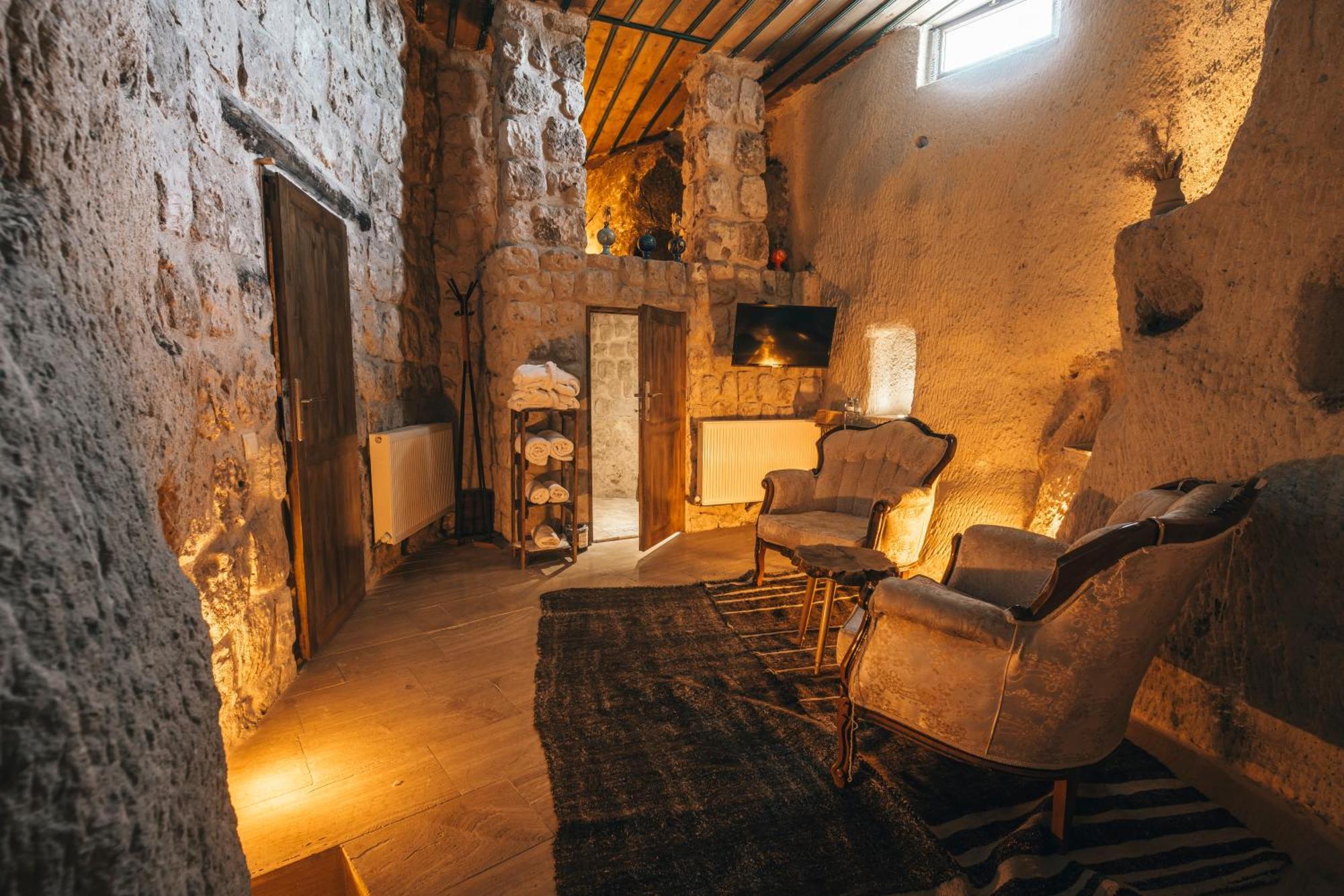 Saliche Cave Suite เนฟซิเฮียร์ ภายนอก รูปภาพ