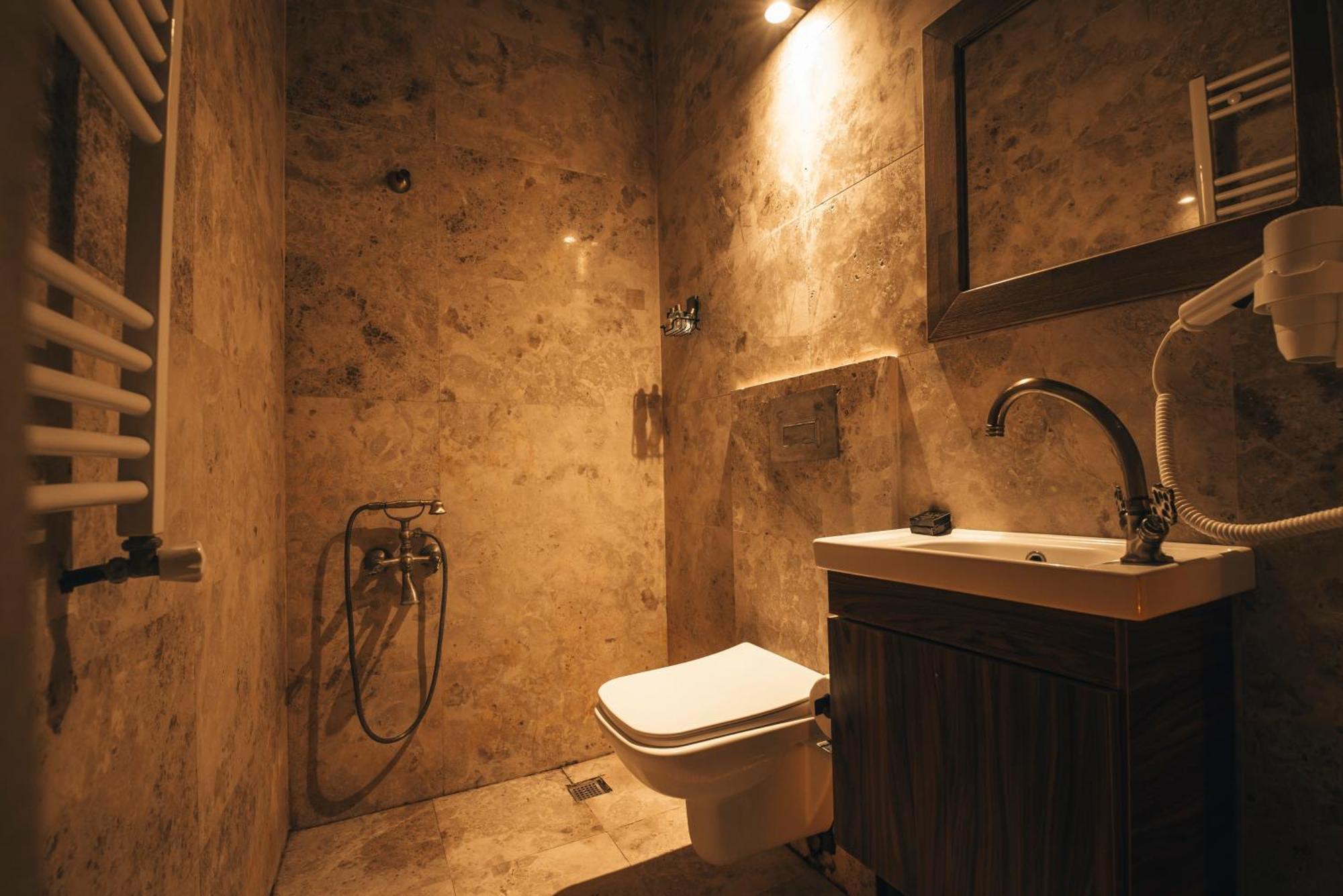 Saliche Cave Suite เนฟซิเฮียร์ ภายนอก รูปภาพ