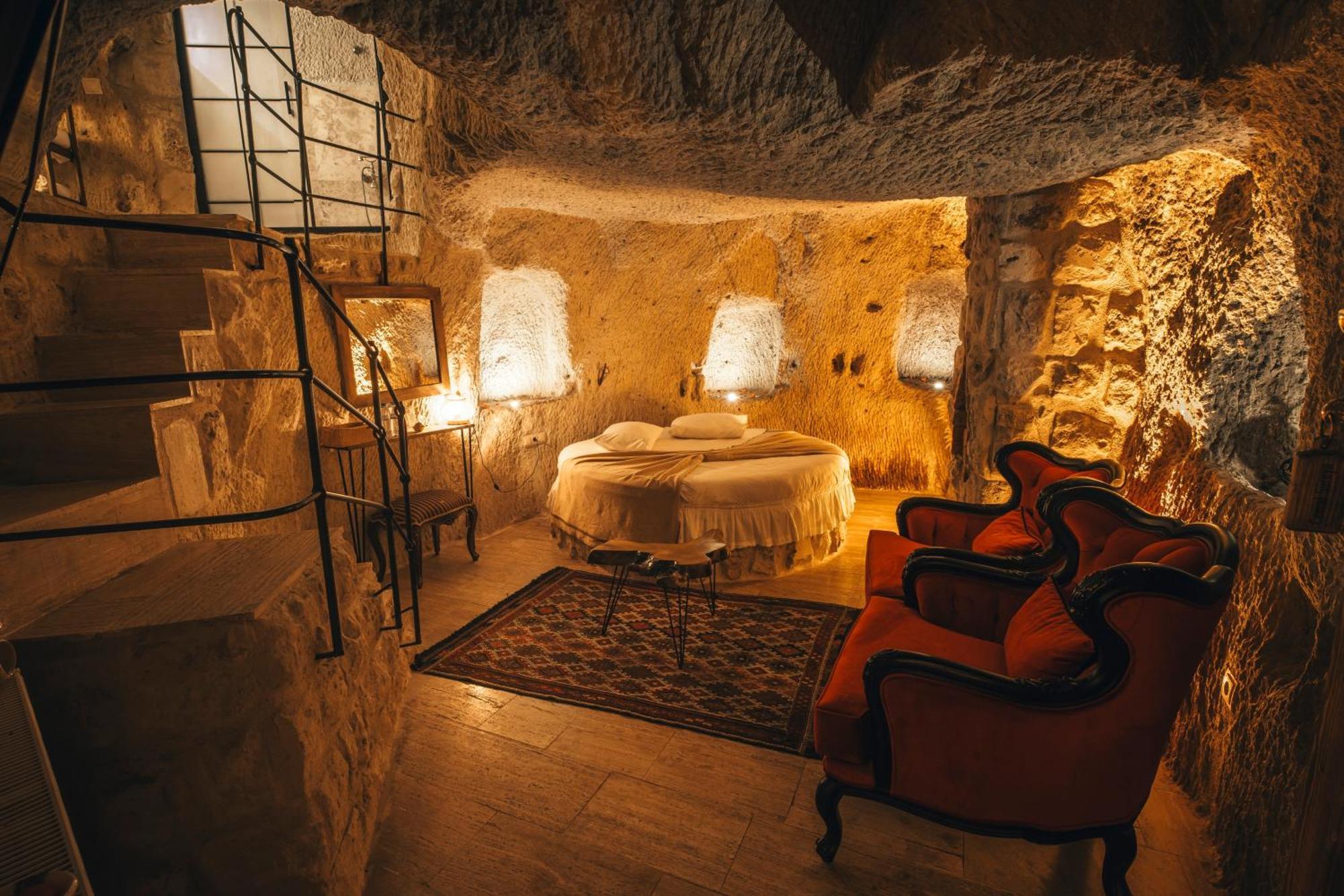 Saliche Cave Suite เนฟซิเฮียร์ ภายนอก รูปภาพ