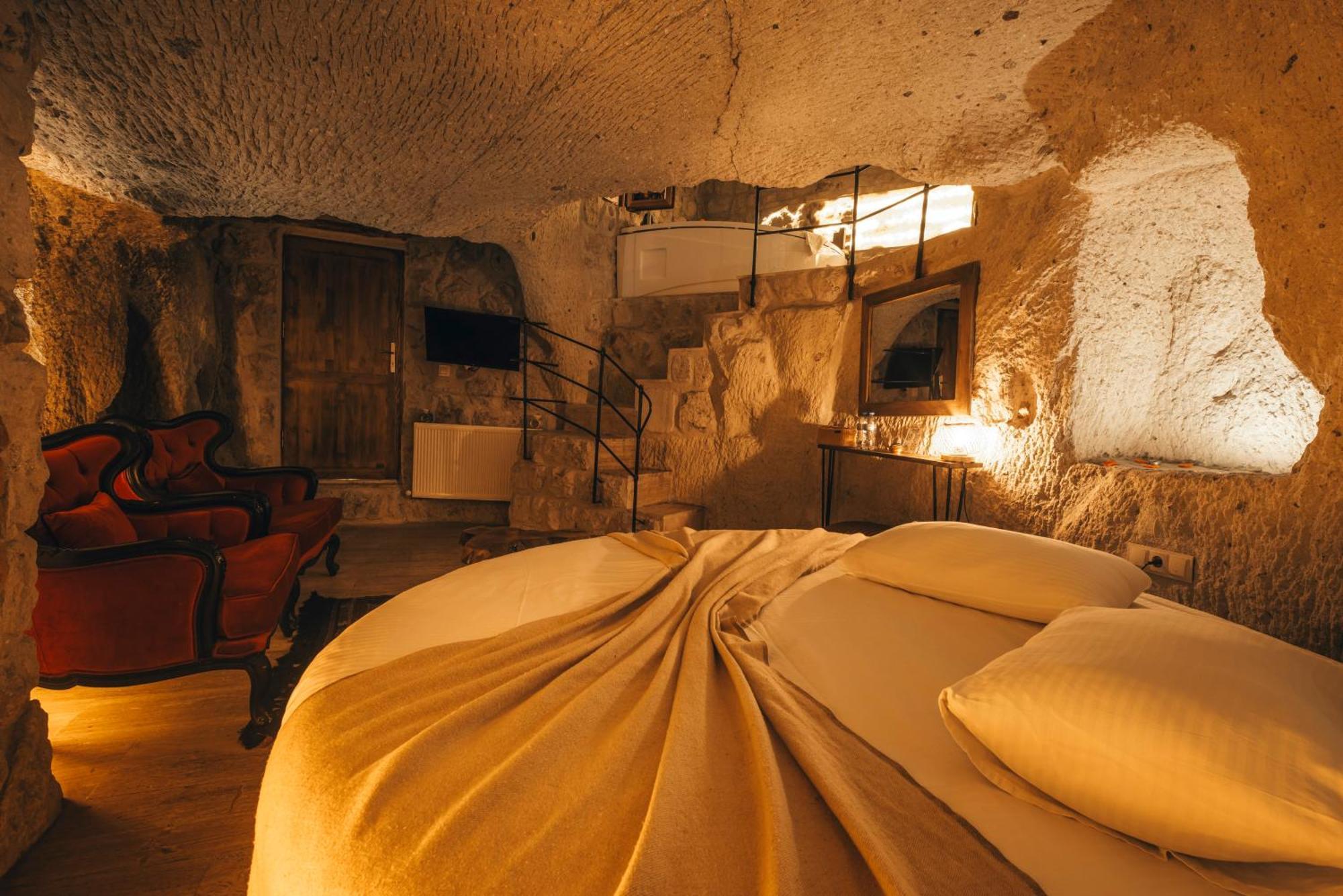 Saliche Cave Suite เนฟซิเฮียร์ ภายนอก รูปภาพ