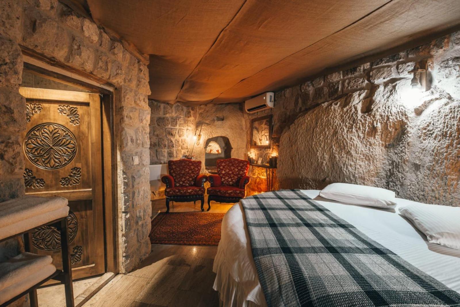 Saliche Cave Suite เนฟซิเฮียร์ ภายนอก รูปภาพ